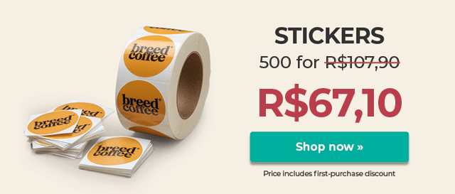 Print Stickers at the best price. Great quality and fast delivery.