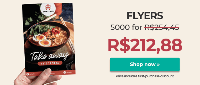 Print Flyers at the best price.. Great quality and fast delivery.